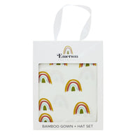 Rainbow baby gift set