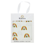 Rainbow baby gift set