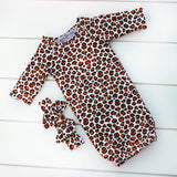 Aria baby gown