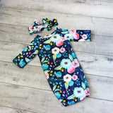 Harlow baby gown